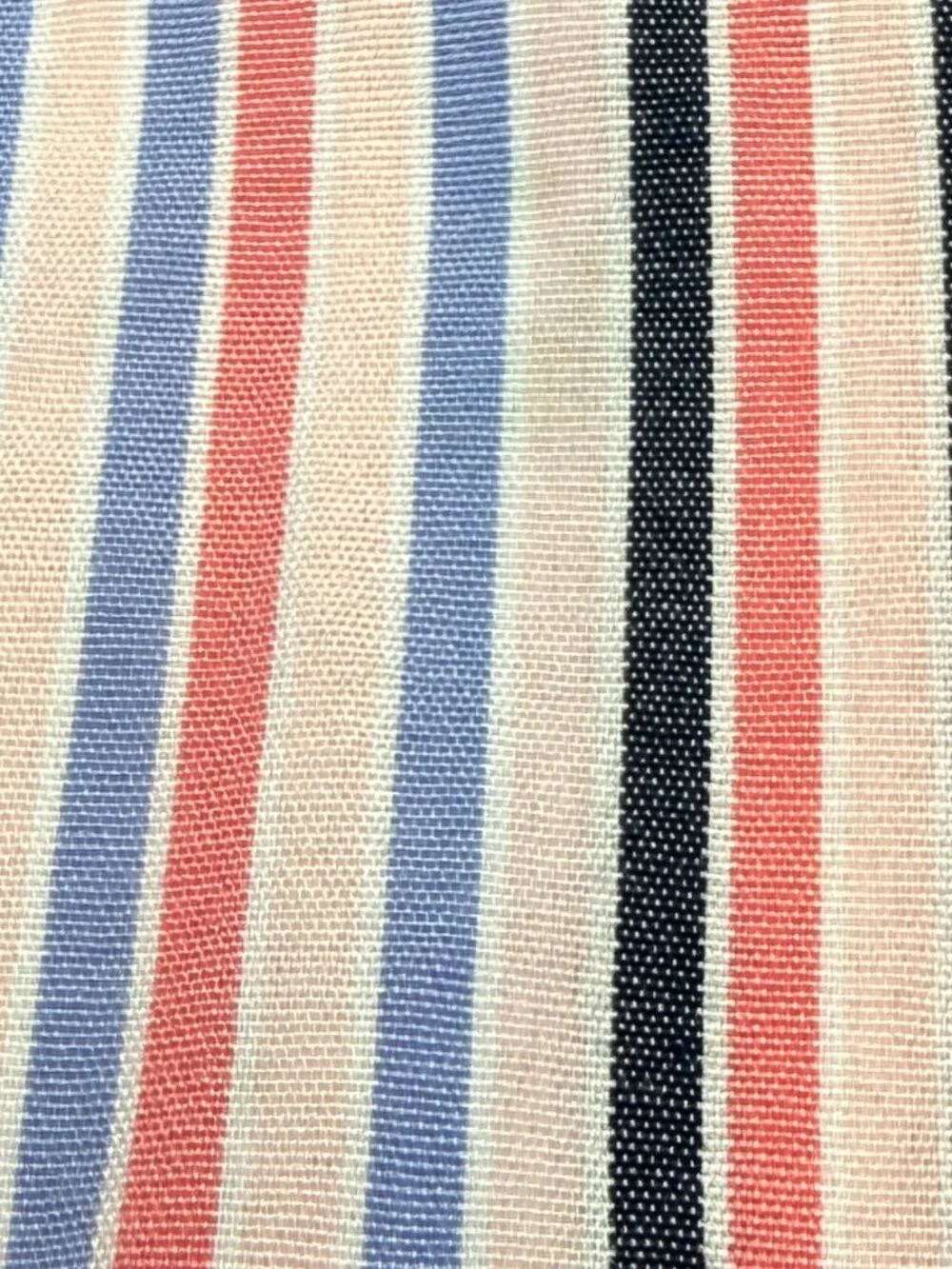 J. CREW | Men's | VINTAGE | 100's 2-Ply Striped Cotton Button Down | Size L